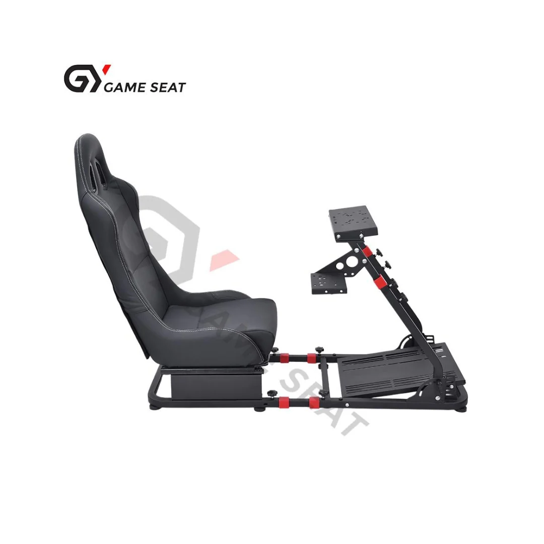 Game Seat Racing Wheel Stand with Racing Seat GY070 Game Seat Racing Wheel Stand with Racing Seat GY070